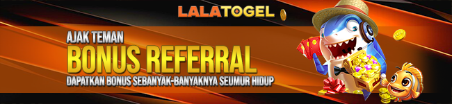 BANNER BONUS REFFERAL