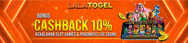 BANNER CASHBACK SLOT & CA