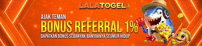 BANNER BONUS REFFERAL