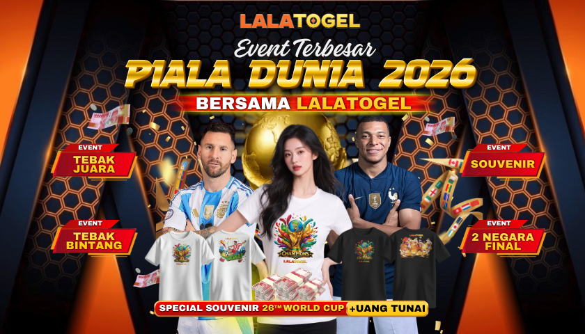 BANNER EVENT BOLA